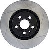 Sport Slotted Rotor Left - image 1