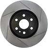 Sport Slotted Rotor Left - image 1