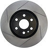 Sport Slotted Rotor Right - image 1