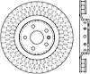 CRYO SPORT SLOTTED ROTOR - image 1