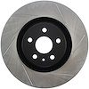 Sport Slotted Rotor Left - image 1