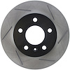 Sport Slotted Rotor Left - image 1