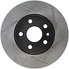 Sport Slotted Rotor Left - image 1