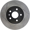 Sport Slotted Rotor Right - image 1