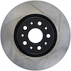Sport Slotted Rotor Left - image 1