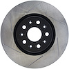 Sport Slotted Rotor Right