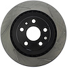 Sport Slotted Rotor Left - image 1