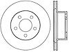 CRYO SPORT SLOTTED ROTOR - image 1