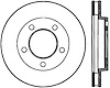 CRYO SPORT SLOTTED ROTOR - image 1