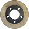 Sport Slotted Rotor Left - image 1