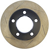 Sport Slotted Rotor Right - image 1