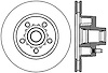 CRYO SPORT SLOTTED ROTOR - image 1