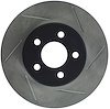 Sport Slotted Rotor Left - image 1