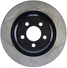 Sport Slotted Rotor Left - image 1