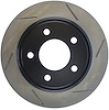 Sport Slotted Rotor Left - image 1