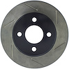 Sport Slotted Rotor Left - image 1