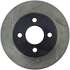Sport Slotted Rotor Right - image 1