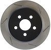 Sport Slotted Rotor Left - image 1