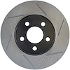 Sport Slotted Rotor Left - image 1