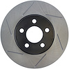 Sport Slotted Rotor Right - image 1