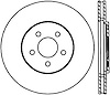 CRYO SPORT SLOTTED ROTOR - image 1