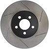 Sport Slotted Rotor Left - image 1