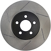 Sport Slotted Rotor Right - image 1