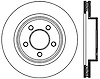 CRYO SPORT SLOTTED ROTOR - image 1