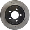 Sport Slotted Rotor Left - image 1