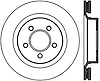 CRYO SPORT SLOTTED ROTOR - image 1