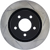 Sport Slotted Rotor Left - image 1