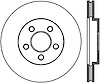 CRYO SPORT SLOTTED ROTOR - image 1