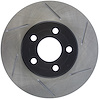 Sport Slotted Rotor Left - image 1