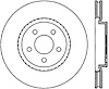 CRYO SPORT SLOTTED ROTOR - image 1