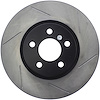 Sport Slotted Rotor Left - image 1