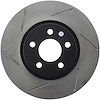 Sport Slotted Rotor Right - image 1