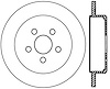 CRYO SPORT SLOTTED ROTOR - image 1