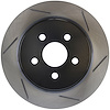 Sport Slotted Rotor Left - image 1