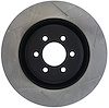 Sport Slotted Rotor Left - image 1