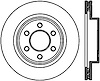CRYO SPORT SLOTTED ROTOR - image 1