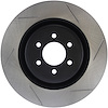 Sport Slotted Rotor Left - image 1
