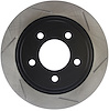 Sport Slotted Rotor Left - image 1