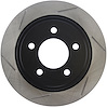 Sport Slotted Rotor Right - image 1
