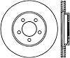 CRYO SPORT SLOTTED ROTOR - image 1