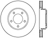 CRYO SPORT SLOTTED ROTOR - image 1