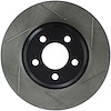 Sport Slotted Rotor Left - image 1