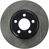 Sport Slotted Rotor Right - image 1