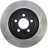 Sport Slotted Rotor Left