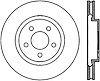 CRYO SPORT SLOTTED ROTOR - image 1