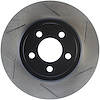 Sport Slotted Rotor Left